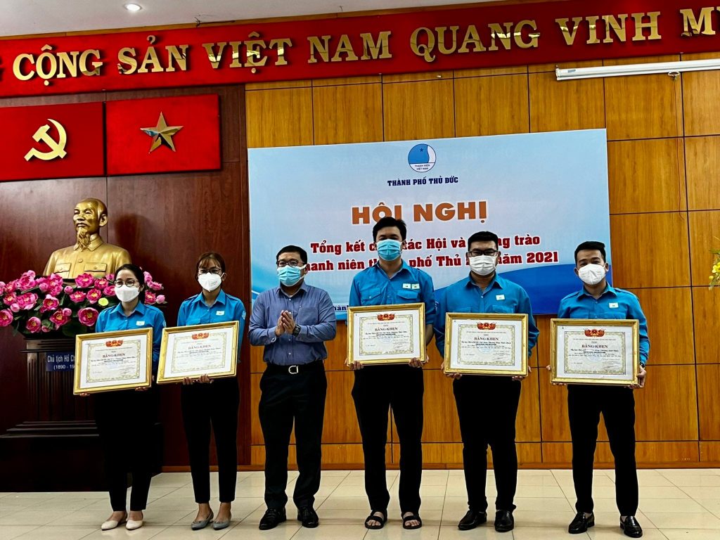 Ký kết Chương trình Liên tịch phối hợp hoạt động với Hội LHTN Việt Nam Thành phố Thủ Đức 