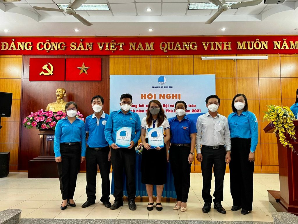 Ký kết Chương trình Liên tịch phối hợp hoạt động với Hội LHTN Việt Nam Thành phố Thủ Đức 