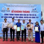 Lễ khánh thành “Cầu An Yên số 08” tại tỉnh Tiền Giang