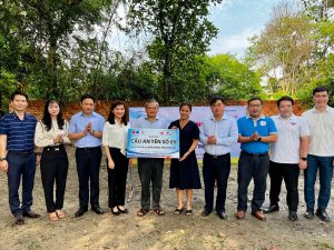 Trao tặng cầu An Yên số 09 tại tỉnh Đồng Nai