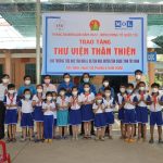 YSW phối hợp trao tặng Thư viện thân thiện cho trường tiểu học Tân Hòa A, tỉnh Tây Ninh