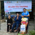 Chương trình “Xe Lăn Yêu Thương” tại Huyện Tuy An, Phú Yên