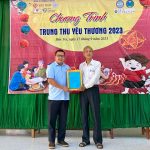 Chương trình “Trung thu yêu thương năm 2023” tại Trường tiểu học Tân Phong, Bến Tre