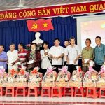 Chương trình trao tặng quà tết tại huyện Dương Minh Châu, Tây Ninh