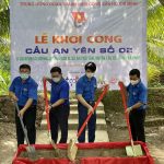 Lễ khởi công “Cầu An Yên số 02” tại Tỉnh Trà Vinh