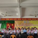 Trao tặng 15 cây kèn Trumpet cho học sinh Trường THCS Nguyễn Thị Bé