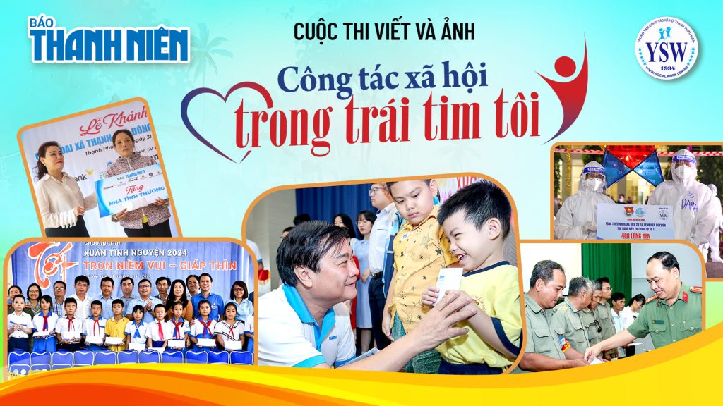 Phát động cuộc thi viết và ảnh “Công tác xã hội trong trái tim tôi”